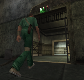 Restored Beta Voice of Dr. White for Cellblock