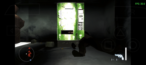 Restored Vending Machine Model In PSP