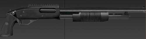 retextured shotgun