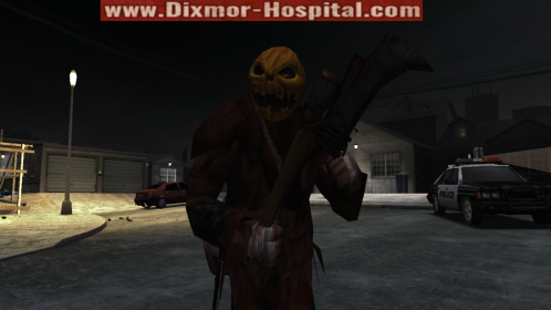 Scarecrow's Home-Made Axe (Manhunt 2)