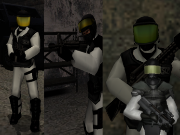 SCP Guard (SCP Containment Breach)