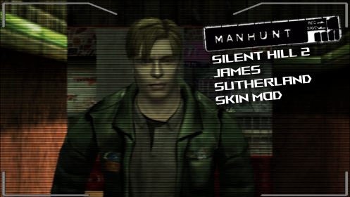 Silent Hill 2 James Sutherland Skin Mod