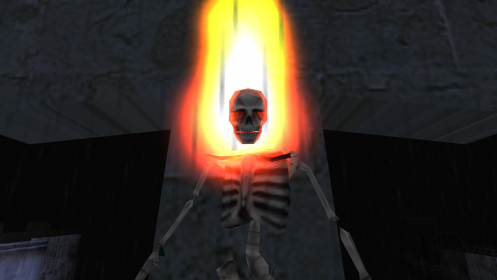 Skeleton from half life source mod