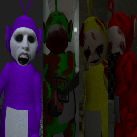 Slendytubbies (Manhunt 2) - Manhunt Modifications - Dixmor Hospital