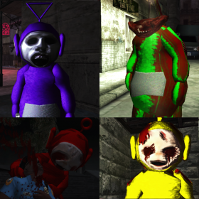 Slendytubbies (Manhunt 2)