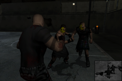 Smileys In Brawl Game