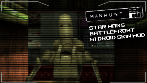 Star Wars Battlefront (2004) B1 Battle Droid