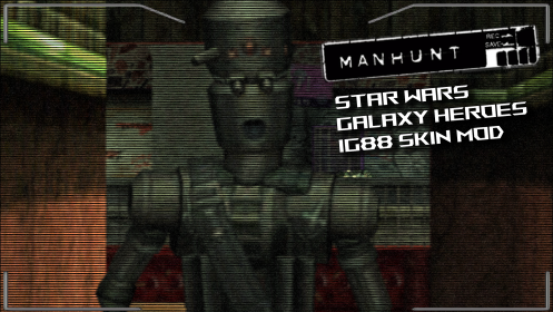 Star Wars Galaxy of Heroes IG-88 Skin Mod