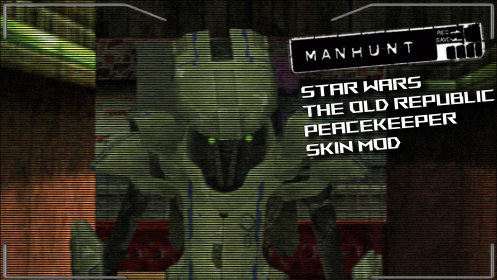 Star Wars The Old Republic Peacekeeper Droid Skin Mod