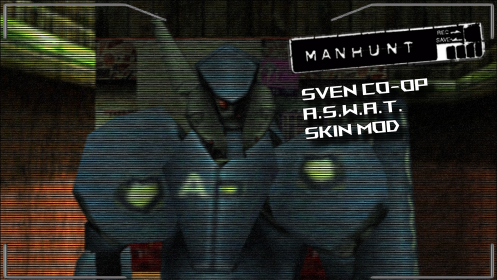 Sven Co-op A.S.W.A.T. Skin Mod