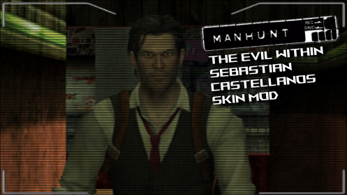 The Evil Within Sebastian Castellanos Skin Mod