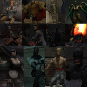 Thrill Kill Skins Pack