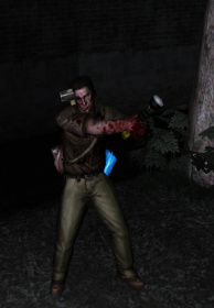 Torch/Flashlight Stance Animation Fix