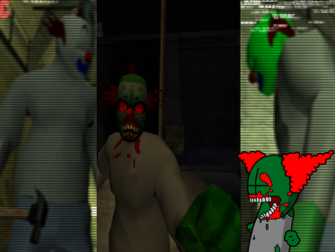 Tricky the clown (Madness Combat) skins