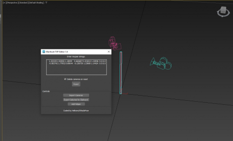 TVP Editor for 3dsmax