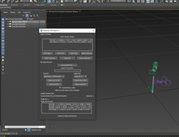 TVP Editor for 3dsmax (V2.1)