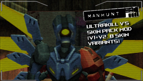 ULTRAKILL V's Skin Pack