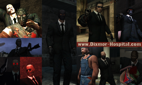Watchdogs Skin Pack (Manhunt 2)