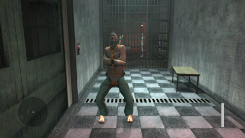 Wii exclusive straitjacket inmate