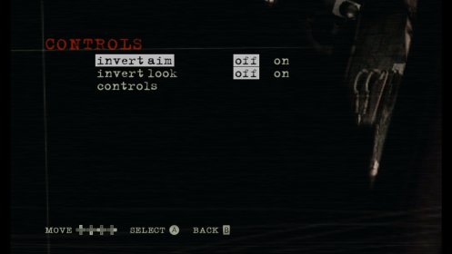 Wii Invert Aim Option Mod