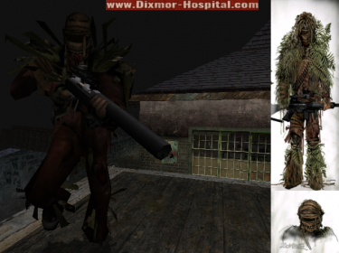 Zombie Zoo Sniper in Grounds for Assault